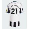 Newcastle United Tino Livramento #21 Hjemmedrakt Kvinner 2025-26 Kortermet Newcastle United Tino Livramento #21 Hjemmedrakt Kvinner 2025-26 Kortermet
